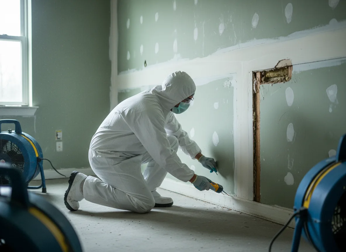 Water Damage Restoration company in Remus, MI